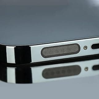 ستيكر لاصق مقاوم للغبار ومتوافق مع جميع الموبايلات الذكية ومكبرات الصوت بنظامي iOS أو اندرويد (2 وحدة، 2 قطعة)