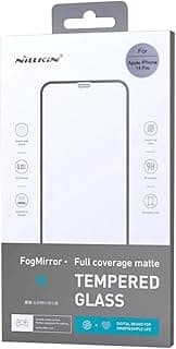FogMirror Full Coverage Matte Tempered Glass Screen Protector 0.33mm 2.5D Apple iPhone 14 Pro Max 6.7 2022 - Black