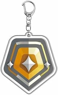 Valorant Medals Pendant, VALORANT RANKS, Gaming Keychain