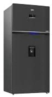 650 Liter Refrigerator Net 630 Liter Nufrost Digital Touch - Faucet - Dark Stainless RDNE650E60ZXR