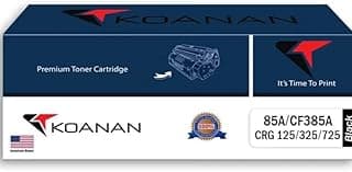 CE285A (85A) Compatible Toner Cartridge
