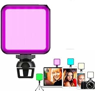 إضاءة كاميرا LED، إضاءة فيديو RGB