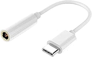 محول صوت USB Type C إلى 3.5mm أنثى، وصلة سماعة رأس Aux لهواوي، HTC، موتورولا، جالاكسي