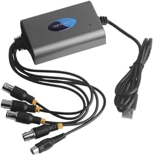 جهاز تسجيل DVR USB بـ 4 قنوات