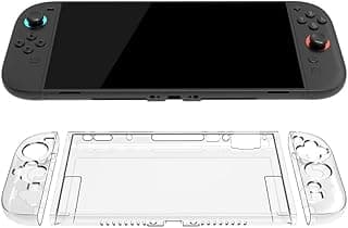 Clear Case Compatible with Nintendo Switch 2 2025 TPU Soft Cover