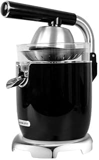 عصارة فواكه SK-01019 بقوة 700 وات ستانلس ستيل، أسود