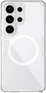 Nillkin Nature TPU Pro Magnetic Case for Galaxy S26 Ultra 5G, [Camera Protection], Slim Stylish Protective (Transparent, Samsung Galaxy S26 Ultra)