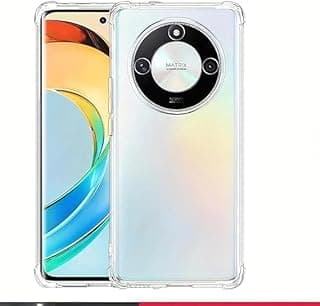 حافظة لهاتف هونر X9B غطاء خلفي شفاف وسادة هوائية من السيليكون الناعم مضاد للصدمات ومضاد للخدش واقي الصدمات لهونر X9B ®