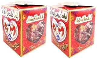 عرض لبان طبيعي سمارة لبان دكر، 100 قطعة * 2 عبوة