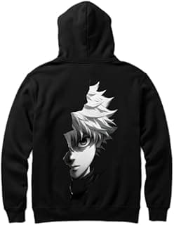 Killua Zoldyck ذات قبعة ظهر أسود