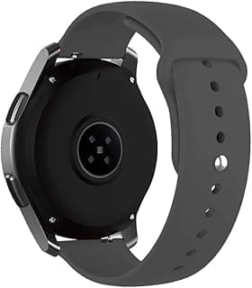 Silicone Replacement Wrist band Straps With Modern Design To Add More Beauty CMF Watch ProCMF Pro 2 Smart 22 Mm Dark Gray offering a superior user experience - Grey
