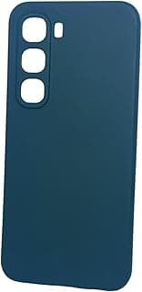 3mara store Compatible with Infinix Hot 60I Silicone Solid Case Cover Youth New and Unique High Quality Material Shockproof Case (Green)