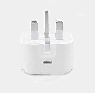 20W Type C PD Fast Charger Compatible with iPhone 13/12/11/14 Series, PD Power Adapter Plug Wall Plug Compatible with iPhone 14 13, 13 Pro 12 Pro Max/12 Mini/SE (White)