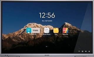 هايكفيجين شاشة تفاعلية ذكية 75 بوصة DS-D5B75RB/EL - 4K UHD، متعددة اللمس، اندرويد وويندوز، أداء احترافي للتعليم والاجتماعات (بوصة، 75.0)