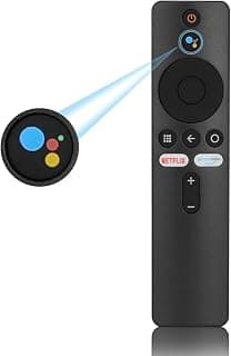 ريموت تحكم صوتي بديل متوافق مع شاومي Mi TV Stick و Mi Box – لا يحتاج برمجة – جودة عالية – يدعم الأوامر الصوتية