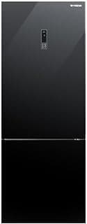 Fresh Refrigerator 530 Liter - Bottom Freezer Black Glass/FNB-M640 YQGB