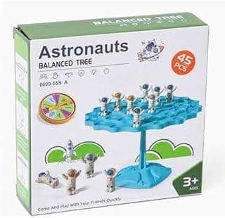 Astronaut balance game - Balance Tree - Board Game for Astronauts Space Balance - Balance Game - Balance Puzzle - Developing Children's Intelligence