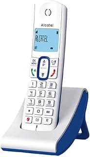 Alcatel F630 Wireless Telephone/Speakerphone/Illuminated Screen/Caller ID/50 Digit Memory/Redial Button/Different Tones/Bell Intensity Control