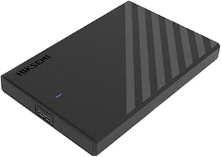 Hiksemi MHB201 USB 3.0 SATA Hard Drive Hub Enclosure, 2.5-Inch Size, Black