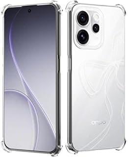 Silicone Transparent TPU Gorilla Anti-shock Protector Camera Shockproof Corners Compatible with Oppo Reno 15 Pro