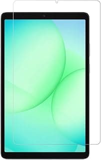 سكرينة حماية متوافقة مع سامسونج Galaxy Tab A11 زجاج مقوى [HD تغطية كاملة][تركيب سهل][مقاومة للخدش][صلابة 9H] فيلم حماية