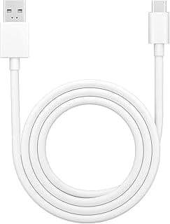 Durable USB C Cable with Super Fast Charging (1M White) for Smartphone