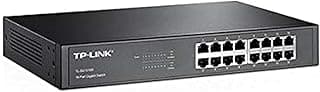 محول تي بي لينك TL-SG1016D جيجابايت لسطح المكتب
