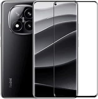 9H Tempered Glass Screen Protector Compatible With Xiaomi Redmi Note 15 Pro Plus [Supports Fingerprint Unlock] Ultra-HD Clarity with Advanced Oleophobic Coating Bubble-Free