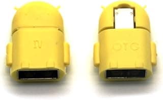 OTG Adapter USB to Micro USB Converter Mini OTG Cable Andriod USB OTG Adapter for Tablet PC Android Samsung Xiaomi Yellow