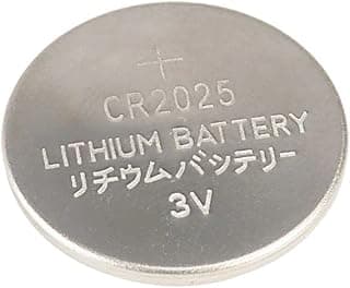 (8Pcs) CR2025 3V Lithium Coin Cell Battery - High Capacity, Environment-Friendly for Watches, Calculators, and Electronic Devices