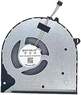 Replacement New CPU Cooling Fan for HP Pavilion 15-DU 15-DW 15-GW 15S-DU 15S-GU 15S-GY 15S-GR 15-DW0043DX 15s-du0096tu 15s-du0002TX 255 G8 250 G8 250 G9 TPN-C151 Series L52034-001 FLG0 Fan