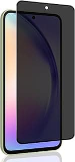 واقي شاشة زجاجي لهاتف سامسونج Galaxy A56 5G، زجاج خصوصية مضاد للتجسس، زجاج مقوى 9H مقاوم للخدش