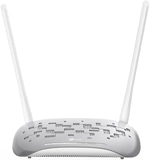 TP - لينك راوتر مودم لاسلكي NVDSL/ADSL 300Mbps TD-W9950