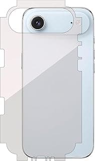 Back Sticker Screen Protector For iPhone 17 Air, Gelatin Clear HD Full Side Anti Scratch