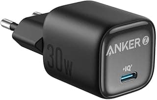 شاحن من أنكر بتقنية راسUSB Type-C، متوافق مع الأجهزة اللوحية وآيفون وسامسونج وبيكسل، بمنفذ واحد
