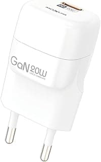 شاحن سريع MX-HC202 بمنفذين USB يناسب مختلف الهواتف الذكية 2.4A - أبيض