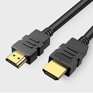 HDMI Cable 1080P HD – High-Speed 60Hz, Ethernet, ARC, Male to Male Cord for TV, Monitor, PC, Laptop, PS4, Xbox