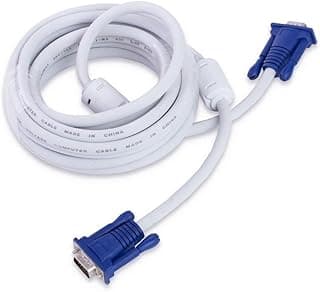 كابل VGA من 2B بطول 5 متر ذكر/ذكر