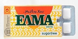 Greek Mastic Chewing Gum Elma Sugar Free 10 Tablets