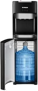 Fresh Water Dispenser with 3 Taps, Bottom Loading