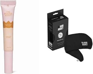 Lip Glaze Sweet Honey 10ml + The Hair Addict Frizz Off Towel Black Waffle-Weave Bundle