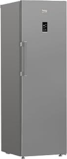Upright Freezer No Frost - 286L - - ProSmart Inverter Compressor - Safety Glass – 8 Drawers - Open Door Alarm - Brushed Silver- RFNE313E13STIEG