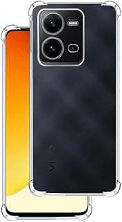 Clear Shockproof Case Compatible with Vivo V25 - V25e