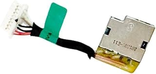 DC Power Jack Cable Charging Socket Port Plug Connector for HP Pavilion X360 14-CD 14M-CD 14-DH 14M-DH 14M-DH0003DX L11631-F25 L11631-S25 L11631-Y25 Laptops