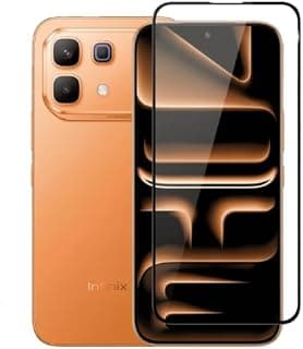 Compatible with Tempered Glass For Infinix Note 60 Pro Screen Protector, 9H Anti Scratch HD Screen Protection, Bubble Free, Anti-Scratch