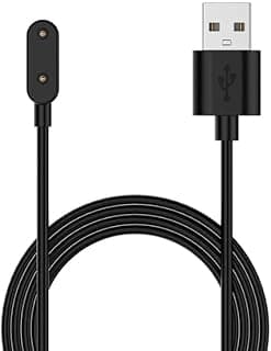 Charging cable Compatible with Honor Band 6 charger, Huawei Band 6/7/8/9/10/4X/ Watch Fit Mini charger/Huawei Watch Fit (BLACK)