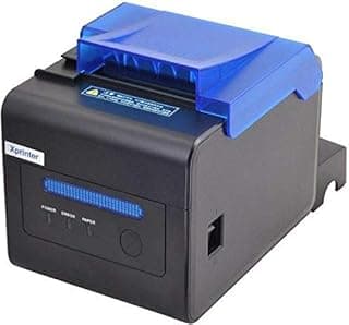 XP-C300H طابعة الإيصالات الحرارية ، المضاضة للماء و الزيوت والاتساخ ، موديل، من X برينتر، أحادي اللون