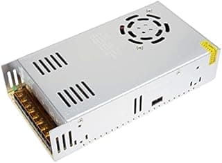باور سبلاي SUPERNIGHT بقدرة 12V 30A 360W محول تيار مستمر منظم مع حماية من الماس الكهربائي والتيار الزائد لكاميرات المراقبة وطابعات 3D وشرائط LED