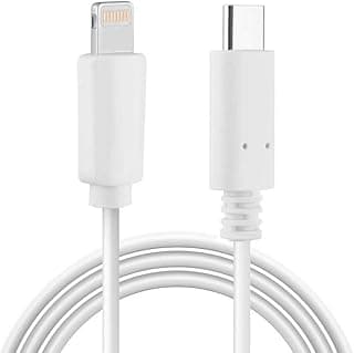 KX 3338 – Fast Charger Cable Type-C to Lightning, 120W Power Delivery, 1 Meter – White