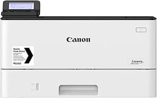 طابعة ليزر احادية اللون اي سينسيس من كانون LBP223dw - ابيض، ال بي 223 دي دبليو، طابعات